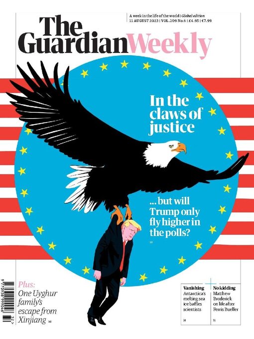 Title details for Guardian Weekly by Guardian News & Media Limited - Wait list